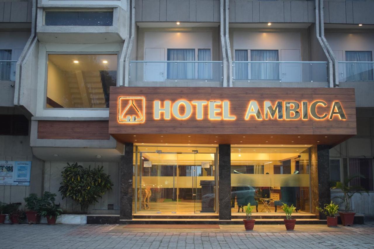 Hotel Ambica Katra Катра Екстериор снимка